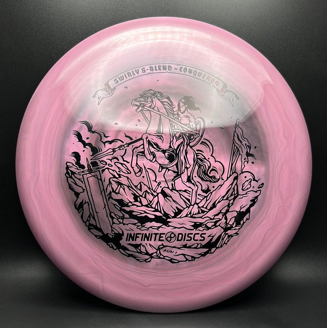 Swirly S-Blend Conqueror