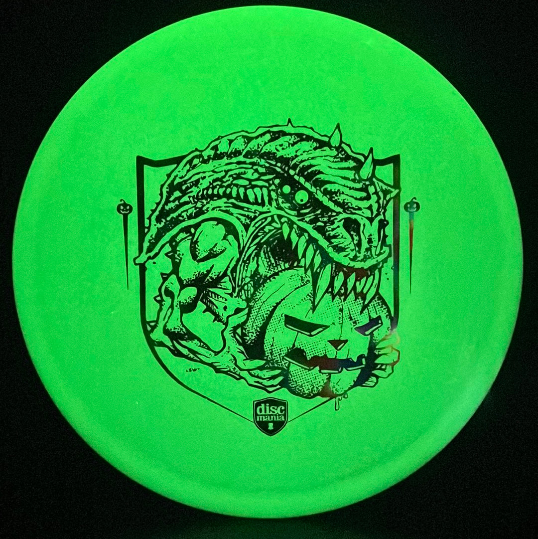 Glow D-line FD (Flex 2) - First Run - "Pumpkin Eater" by Les White