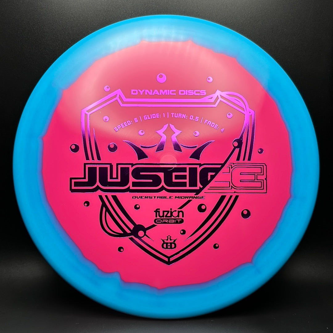 Fuzion Orbit Justice - First Run