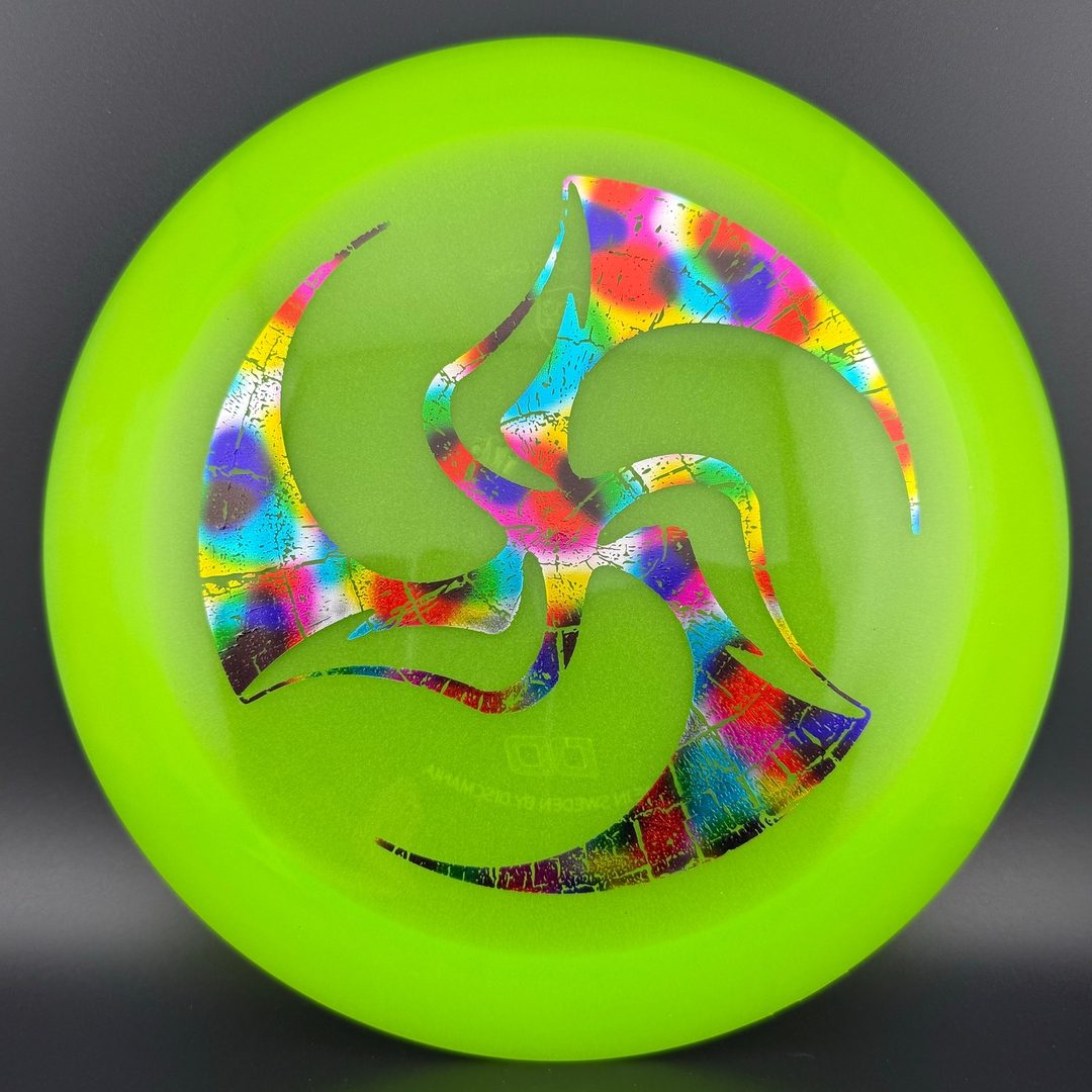 Color Glow C-Line DD - Limited Huk Cracked Stamp