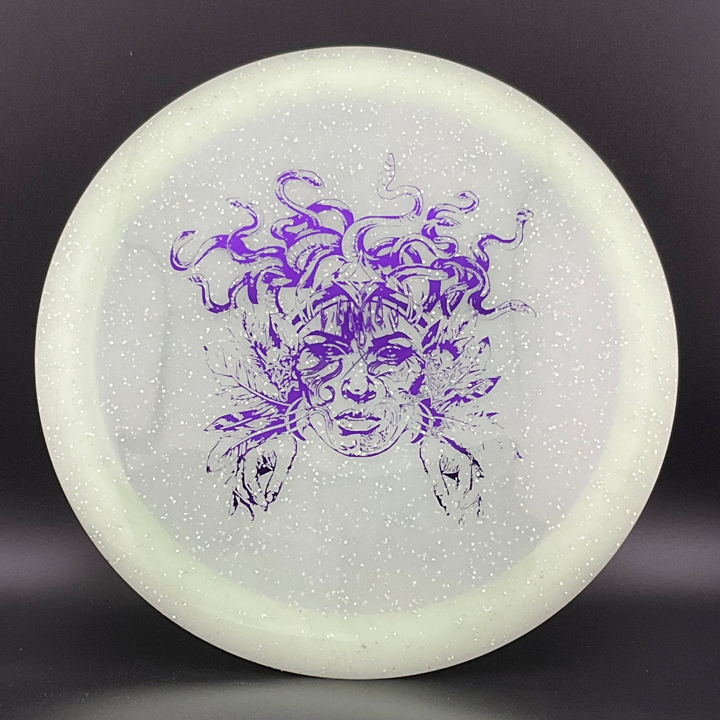 Metal Flake Glow C-Blend Sphinx - Assorted X-Out Stamps