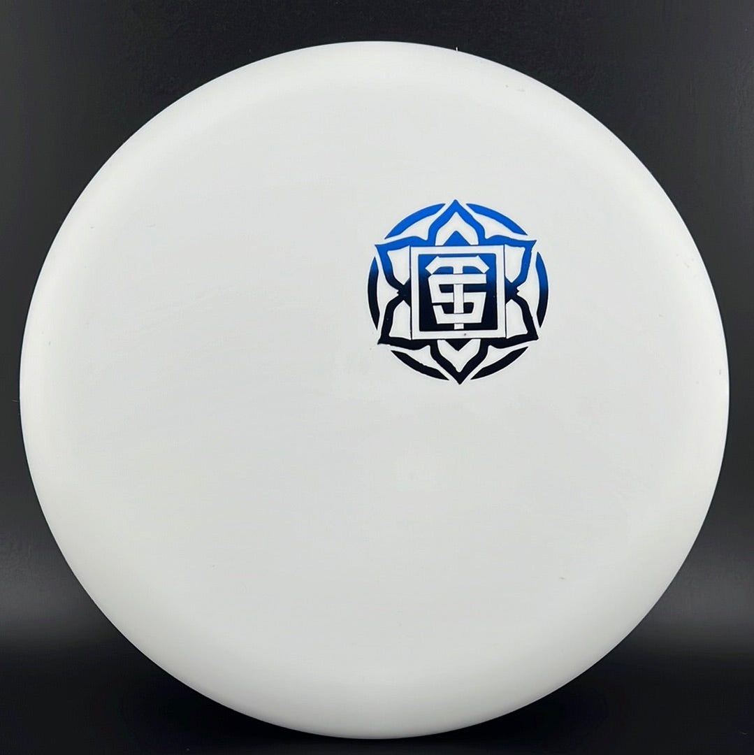 Nerve Muse - UV Reactive - White with Mini TSA Stamp