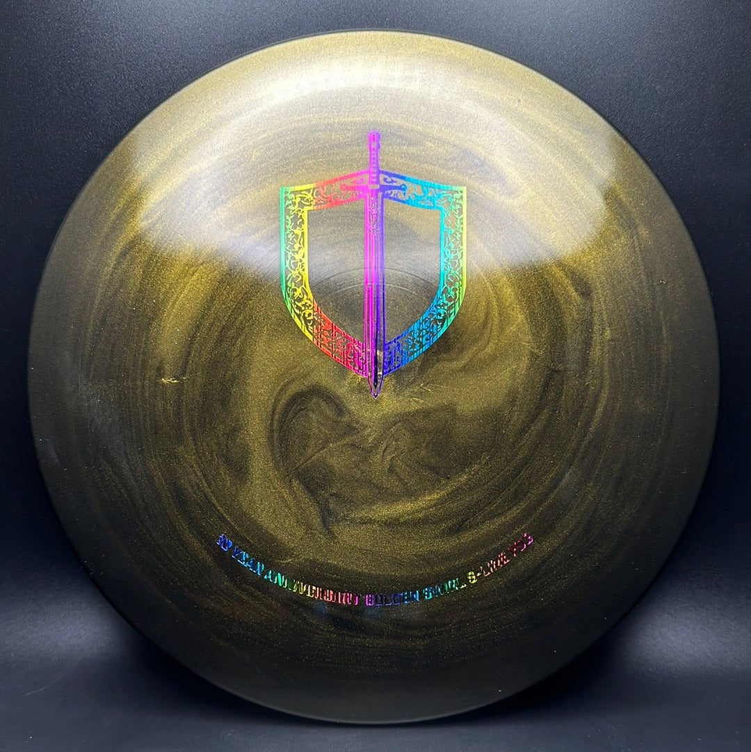 Golden Swirly S-Line FD3 - 10 Year Anniversary