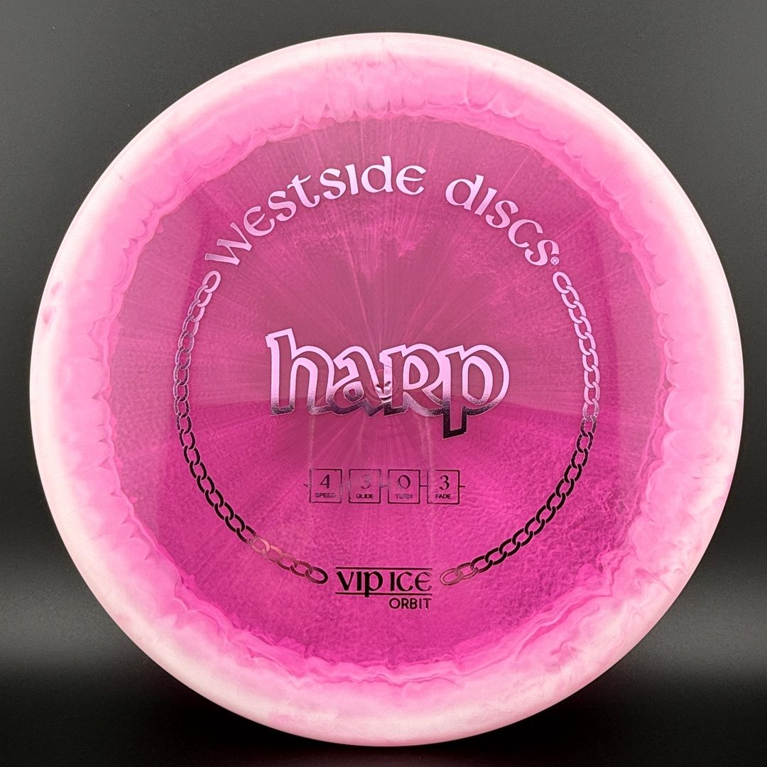 VIP Ice Orbit Harp