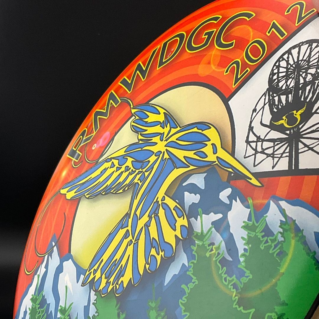 ESP Super Color Buzzz - 2012 Rocky Mountain Women's Disc Golf Championship - #22 of 50!