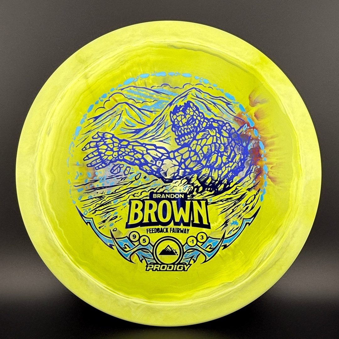 Feedback (400 Spectrum) - 2025 Brandon Brown Signature Series