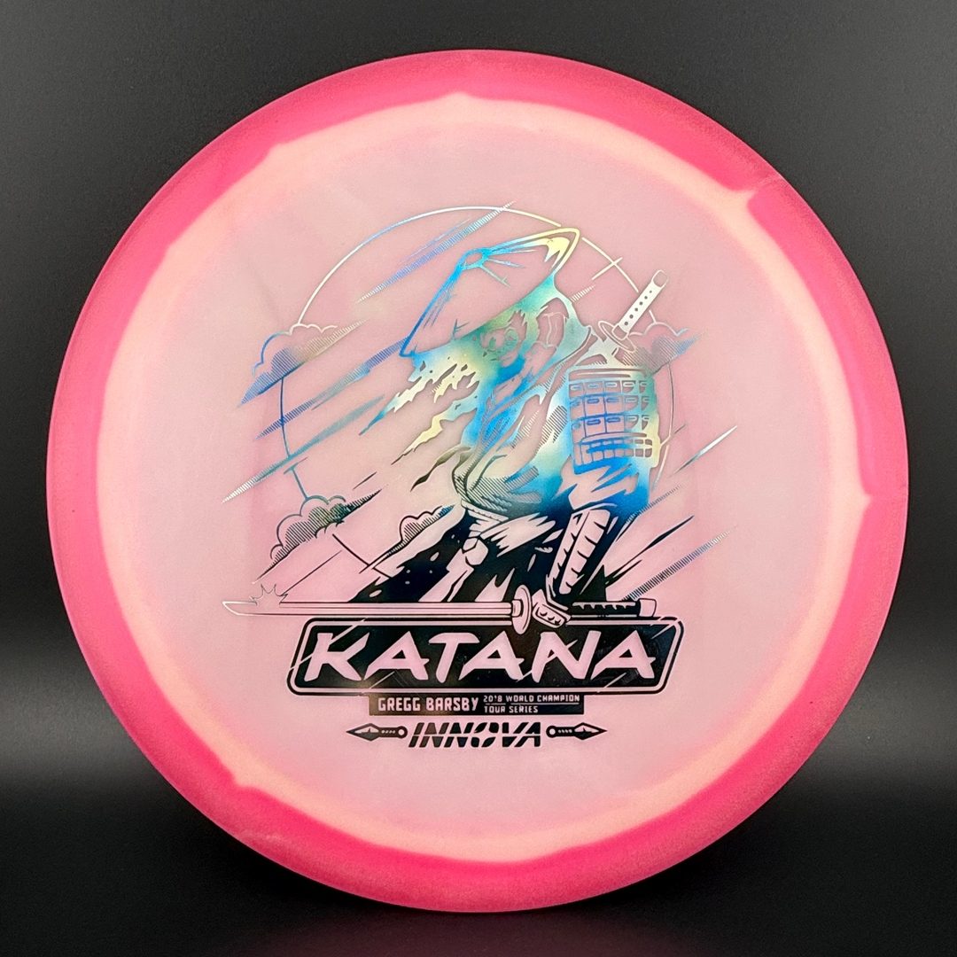 Proto Glow Halo Star Katana - Gregg Barsby 2025 Tour Series