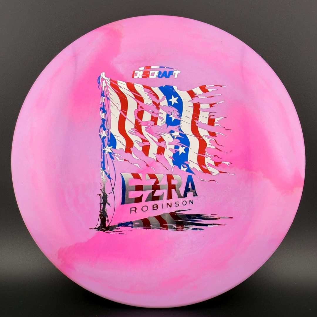 ESP Swirl Glide - Ezra Robinson Pirate Flag