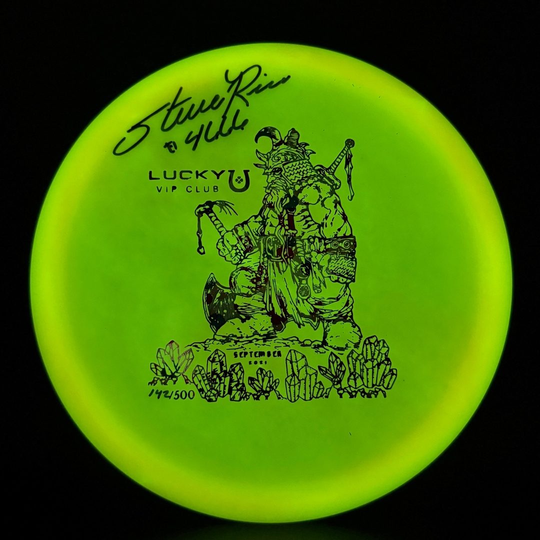 Color Glow Rival *Signed* - Steve Rico Lucky VIP Club - 1/500