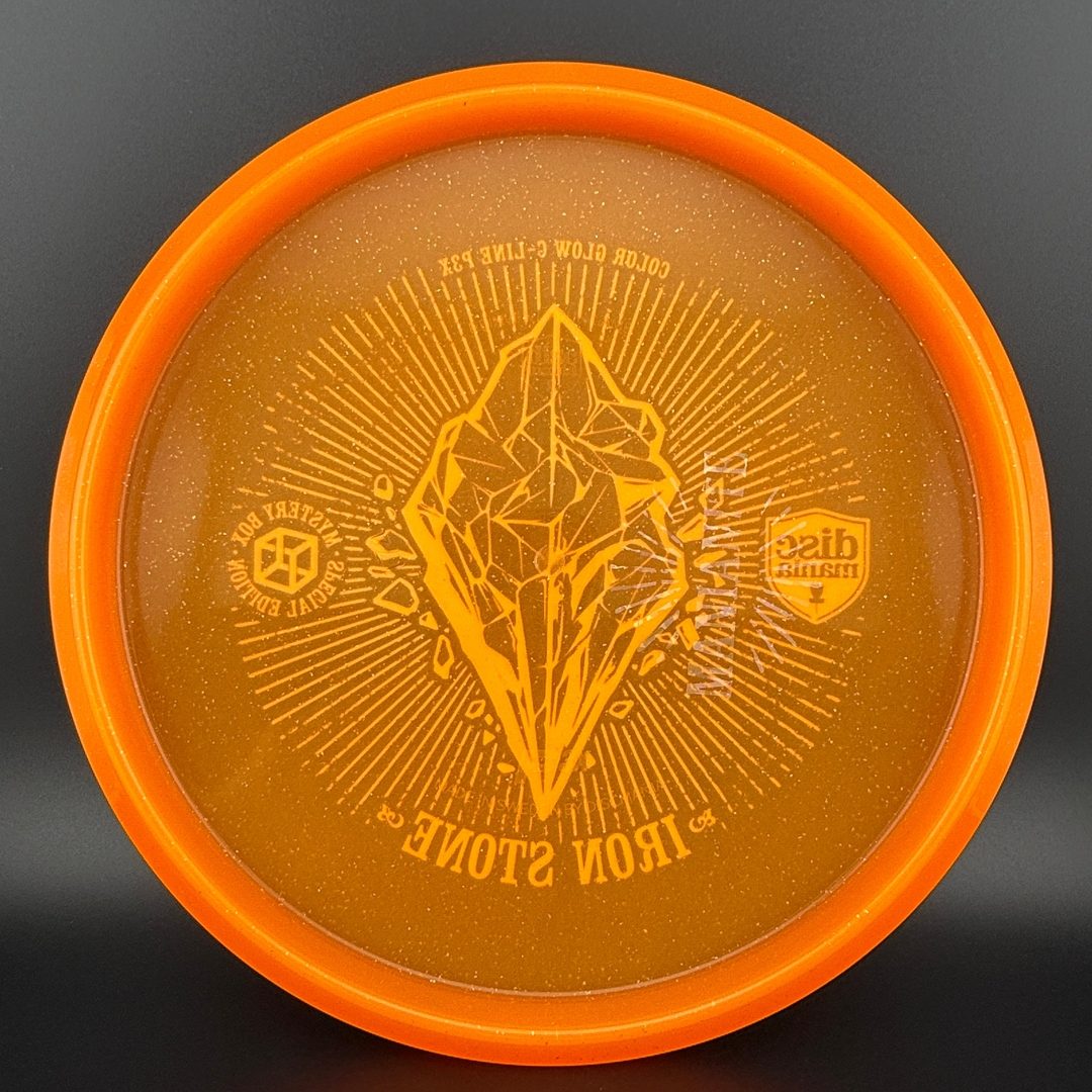Color Glow C-Line P3X - Rare Manianite "Iron Stone"