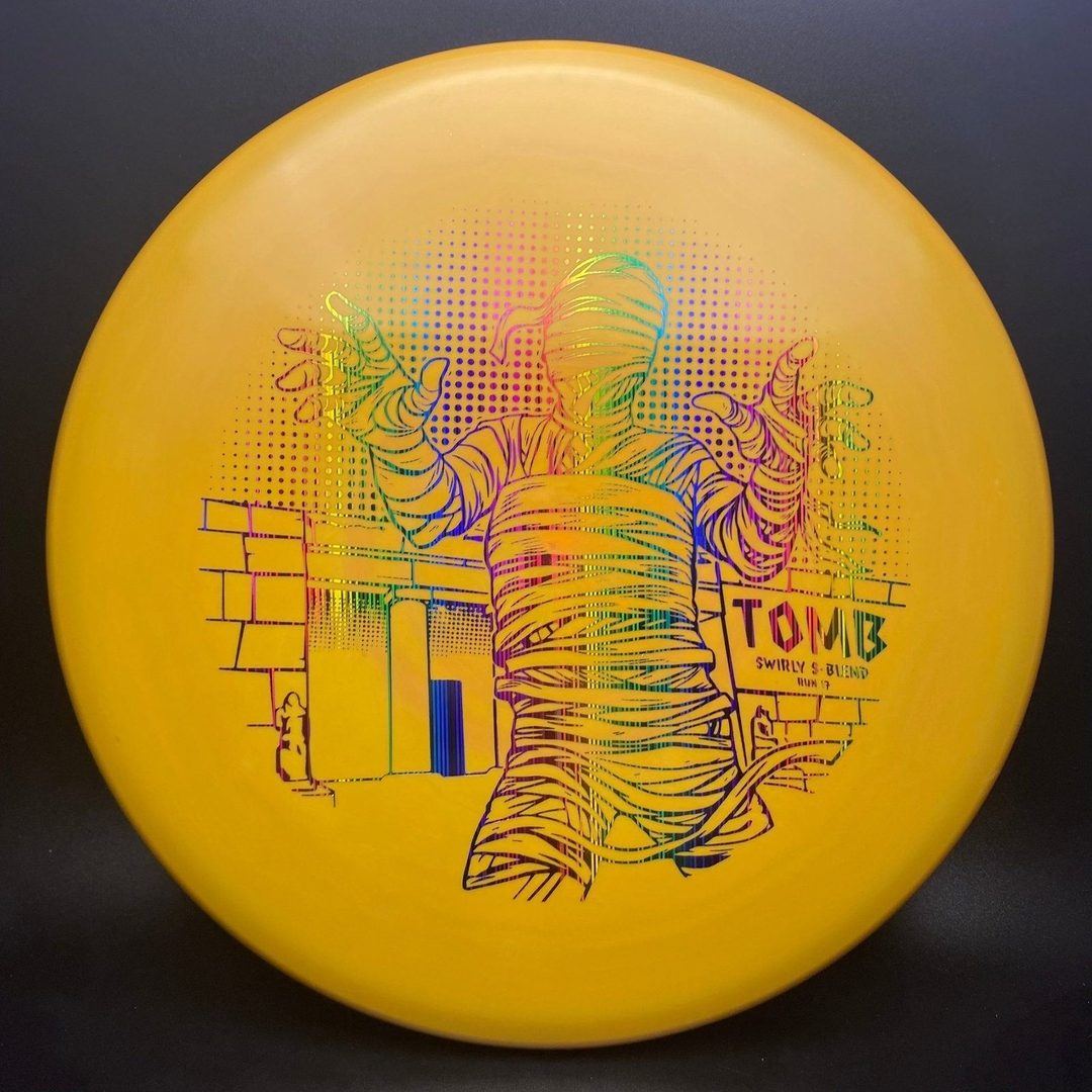 Swirly S-Blend Tomb - Run 17
