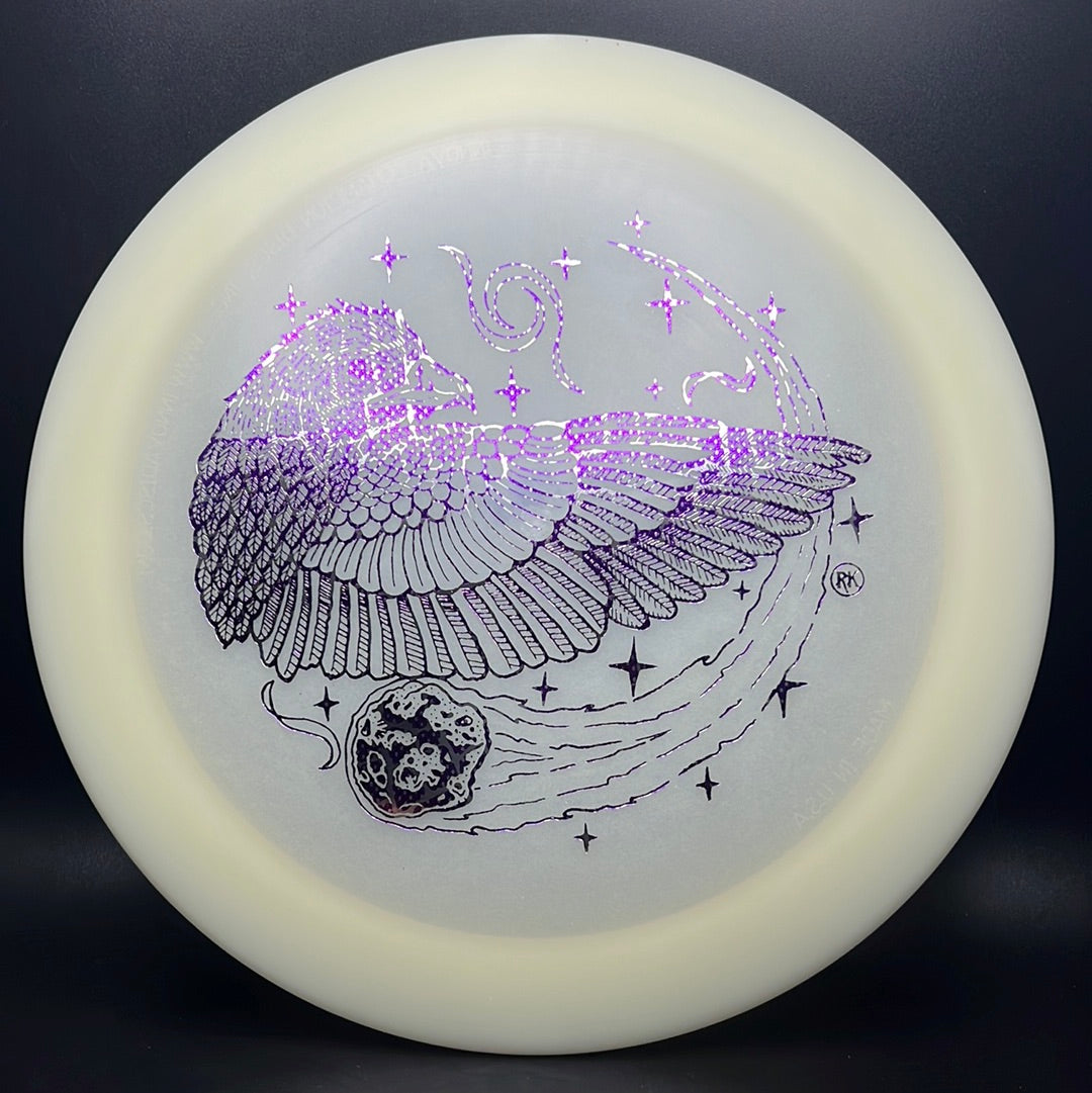 Quantum Lunar Falcon (1.1) - Rare Stardust Falcon DM Stamp!