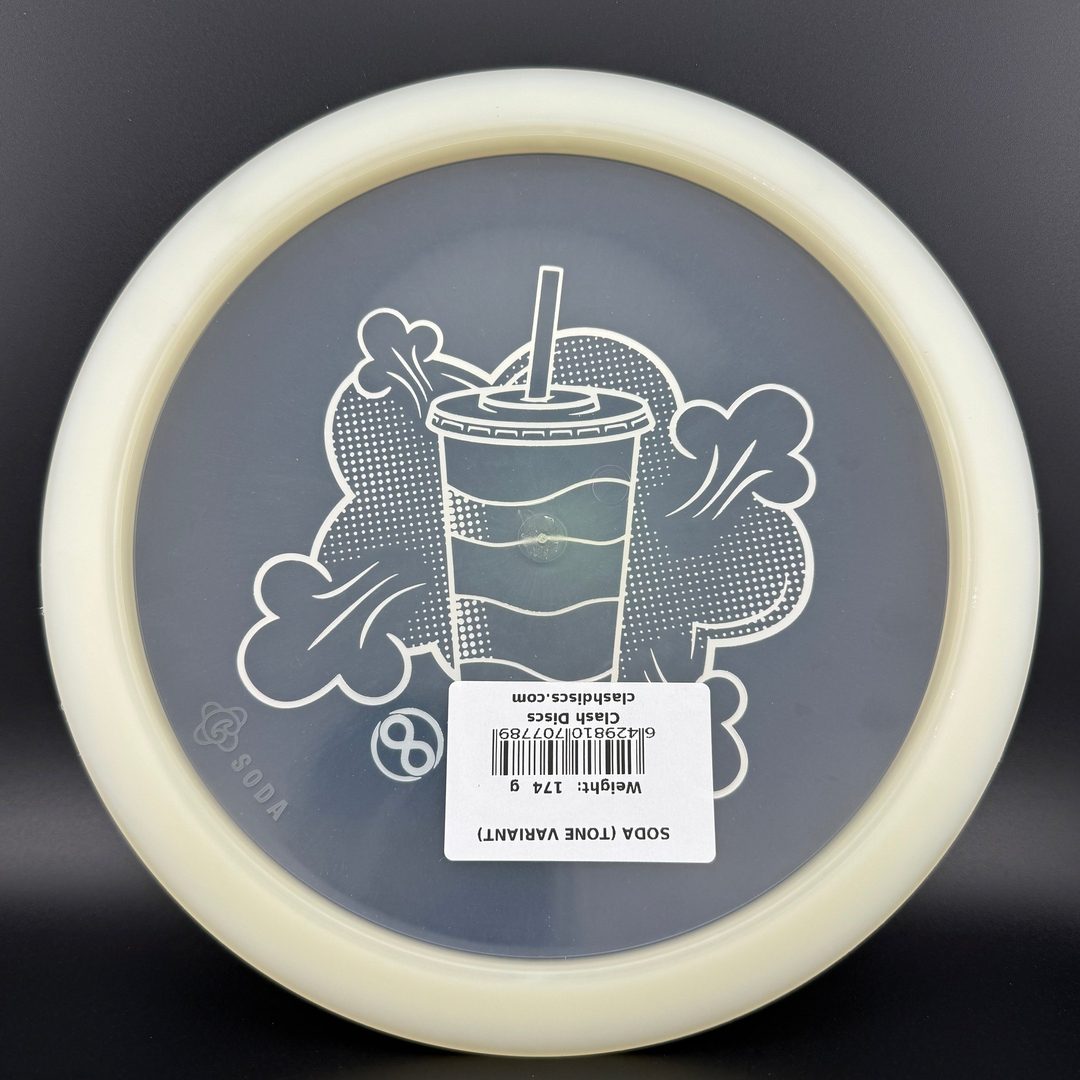 Tone Glow Soda (First Run) - Cup & Can Stamps
