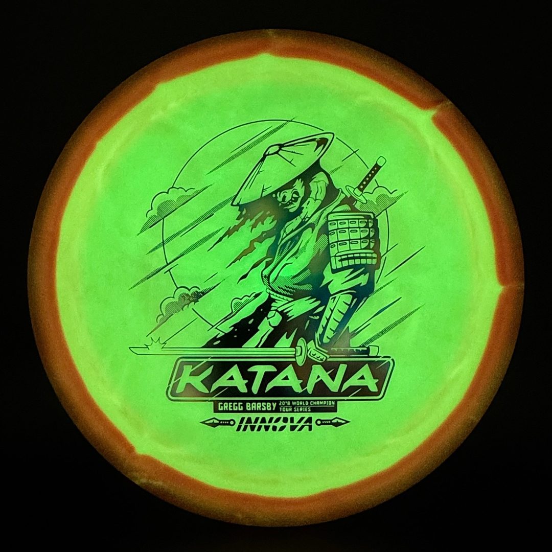 Proto Glow Halo Star Katana - Gregg Barsby 2025 Tour Series