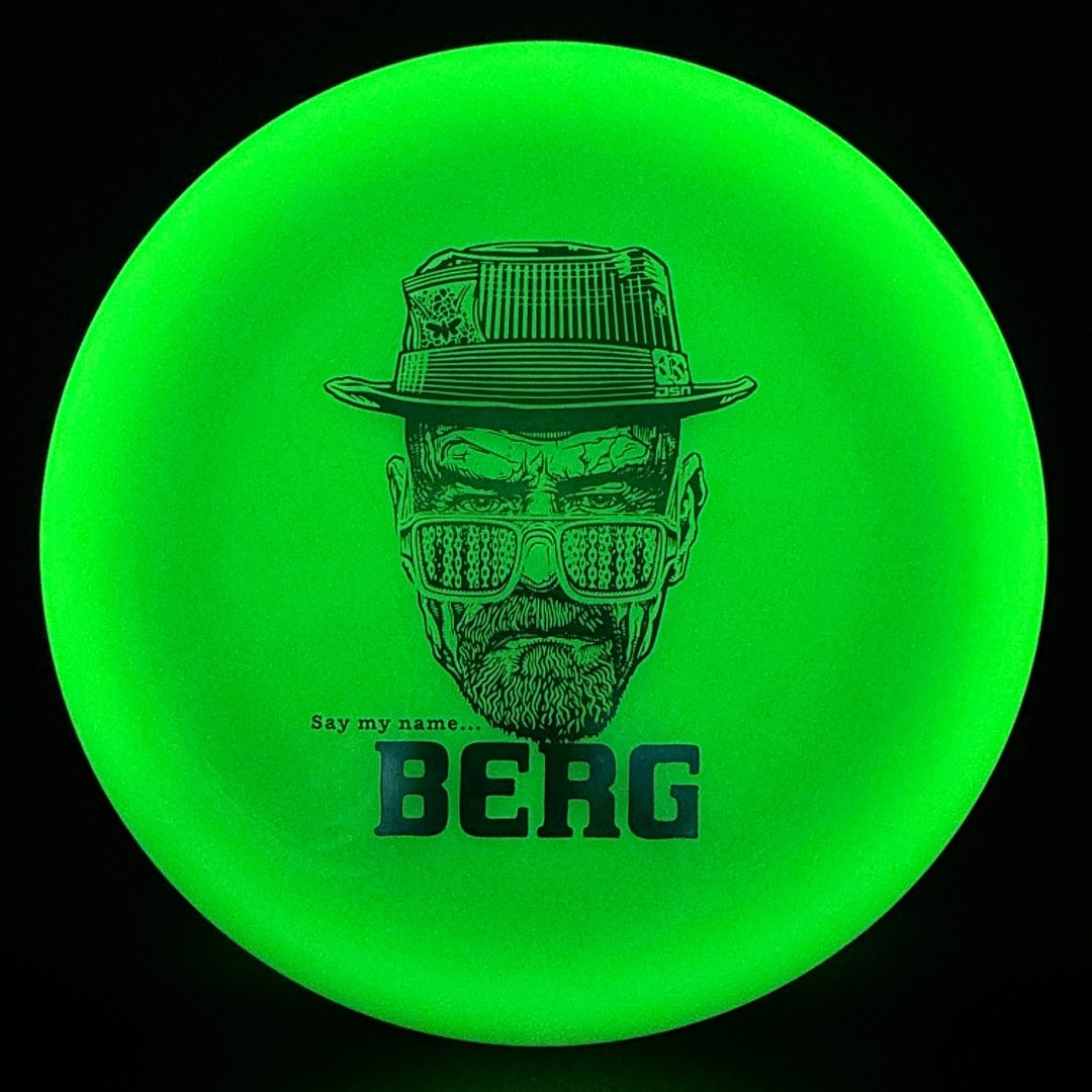 K1 Glow Berg - "HeisenBERG" by Skeet Designs 1/100