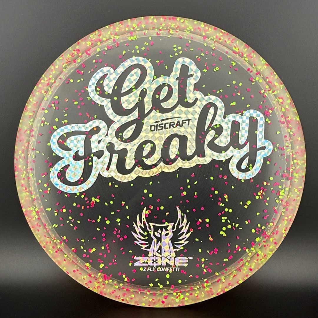Z FLX Confetti Zone - "Get Freaky" Brodie Smith