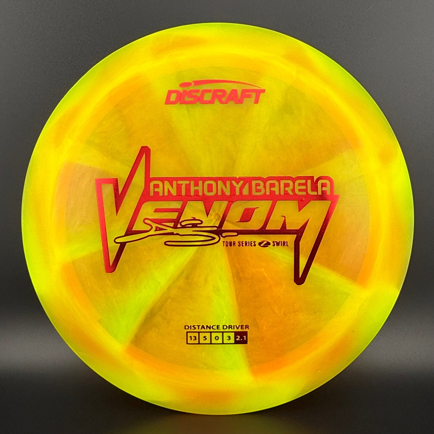 Z Swirl Venom - Anthony Barela 2025 Tour Series