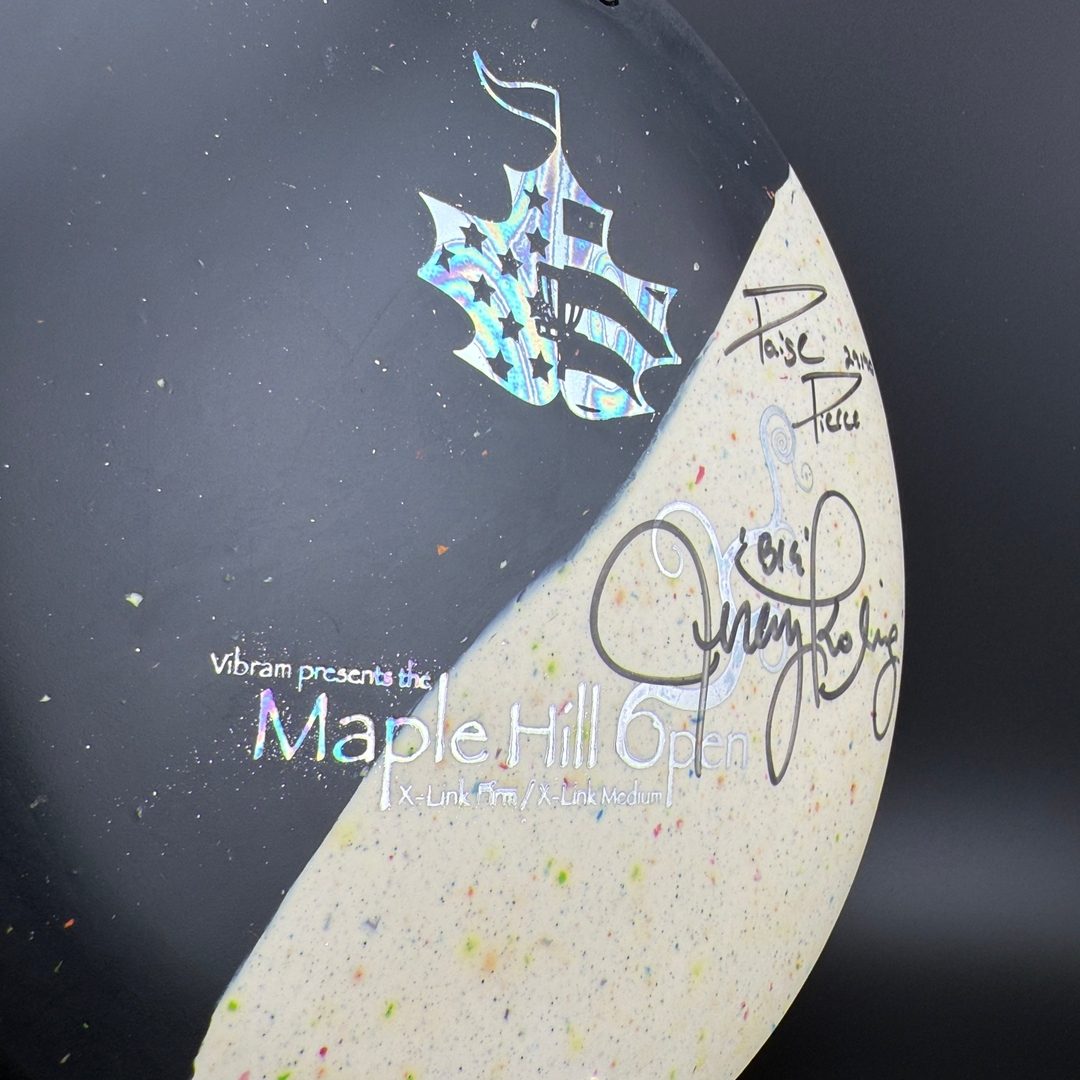O-Lace - Maple Hill Open - Paige Pierce & Big Jerm Autographed
