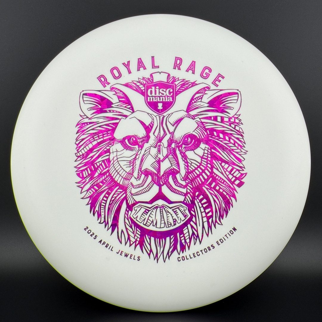D-Line P1 (Flex 2) - April Jewels 2025 - Royal Rage