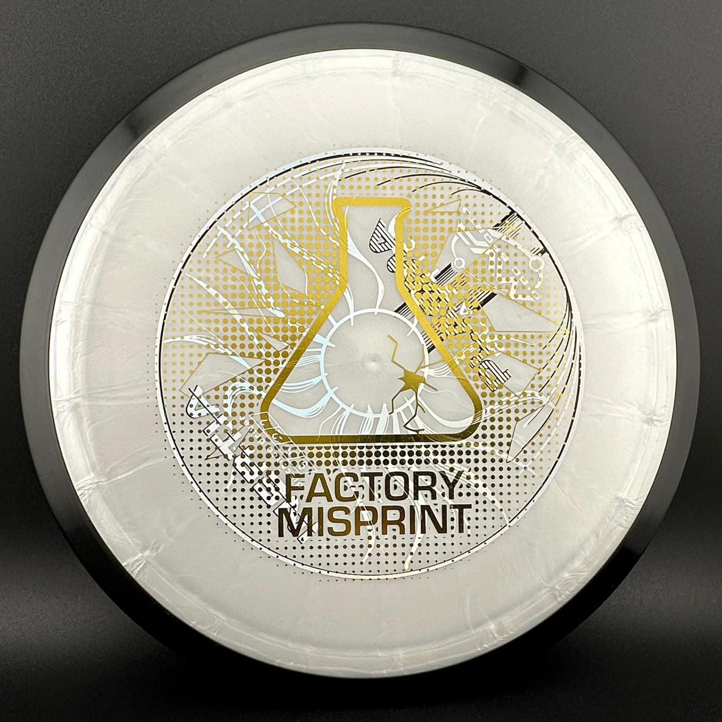 Plasma Inertia - Factory Misprint