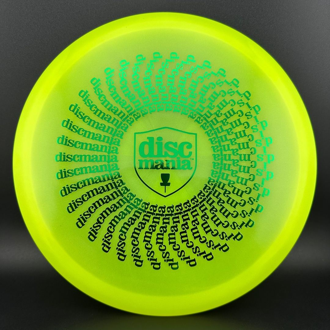 Color Glow C-Line MD1 - Discmania Spiral