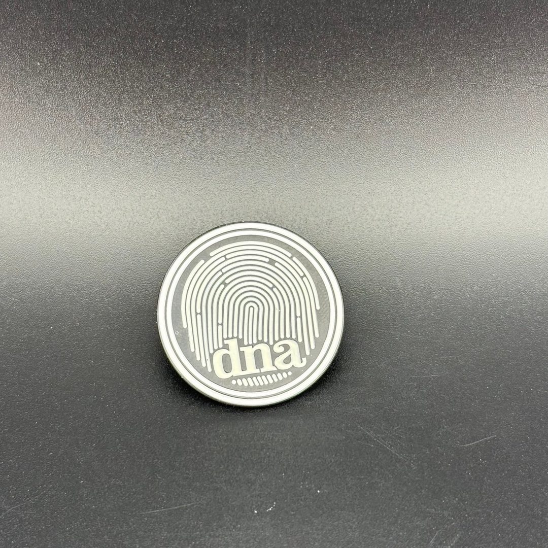 dna Glow Mystery Box Pin