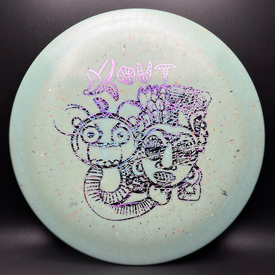 Splatter S-Blend Slab - X-Out