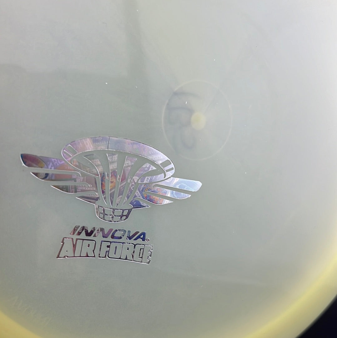 Proto Glow Champion Firebird (First Run) - Air Force Stamp