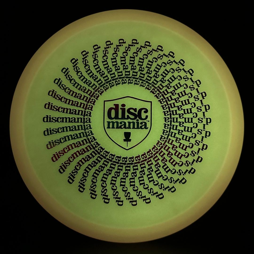 Color Glow C-Line MD1 - Discmania Spiral