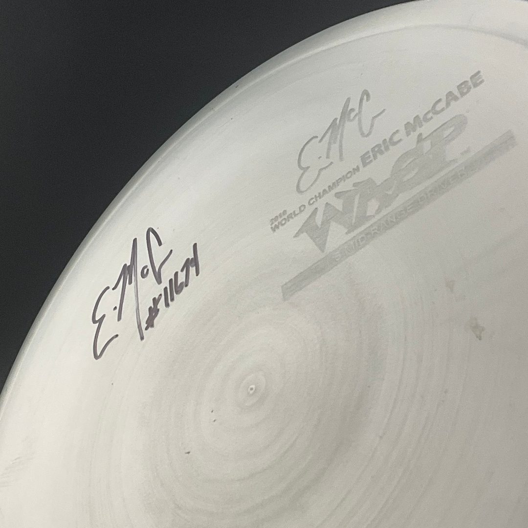 Ti Wasp *Signed* - USED - Eric McCabe 2010 World Champion - First Run!