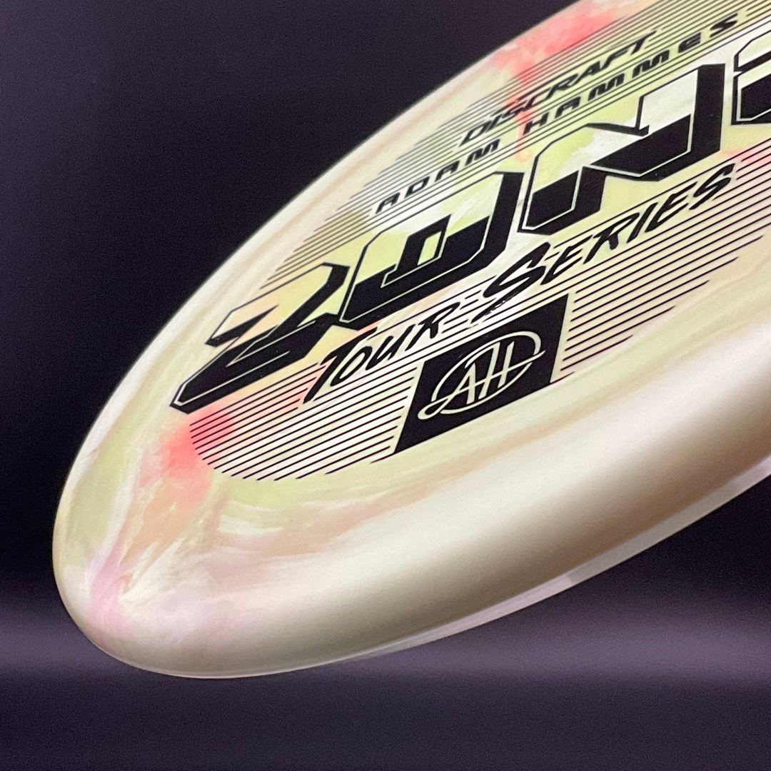 ESP Swirl Zone *Les White Stash* - 2022 Adam Hammes Tour Series