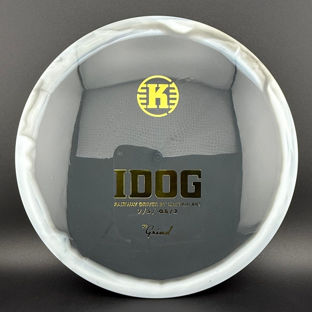 K1 Grind Idog - First Run