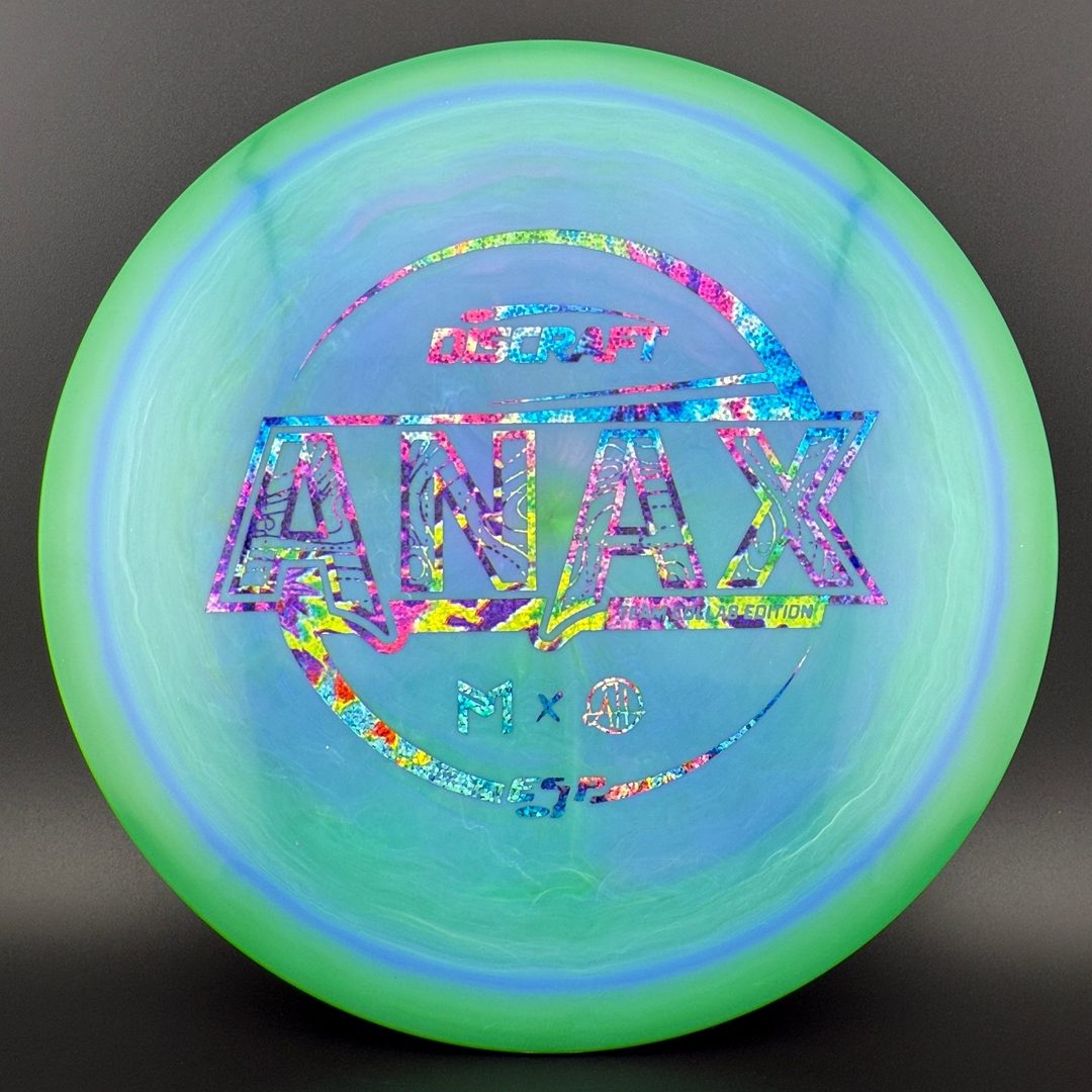 ESP Swirl Anax - Team Collab Edition - Paul McBeth Adam Hammes
