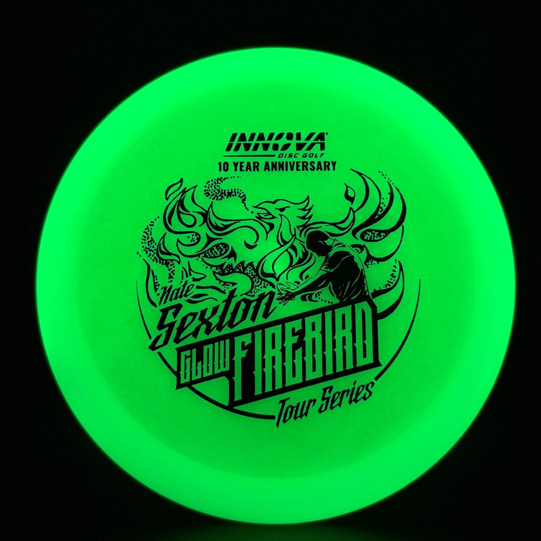 Proto Glow Champion Firebird - 10 Year Anniversary Nate Sexton