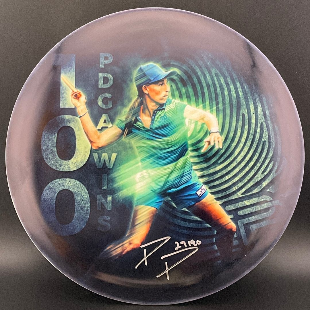 Fuzion EMac Truth *Signed* - DyeMax - 2018 Paige Pierce 100 Wins!