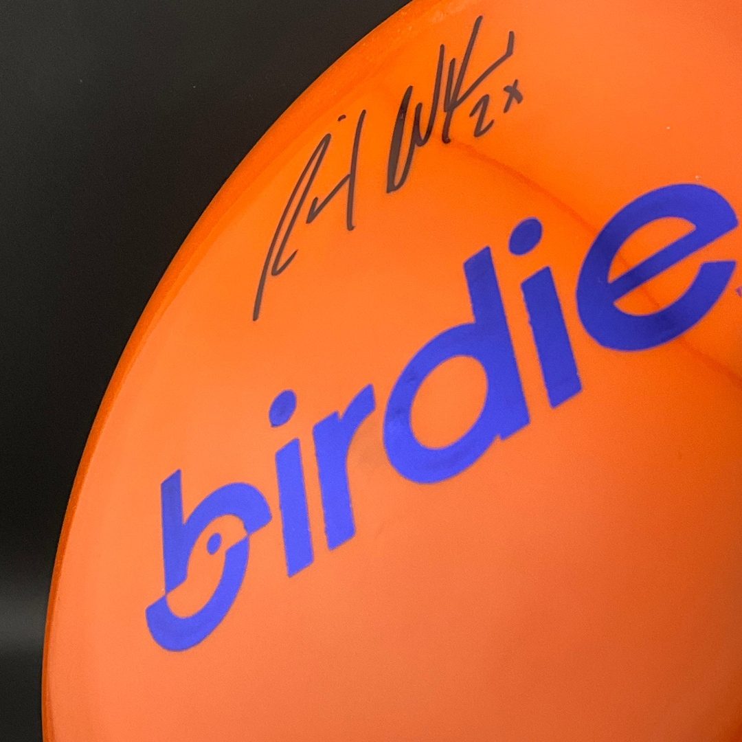 Star Destroyer *Signed* Birdie LE - Ricky Wysocki