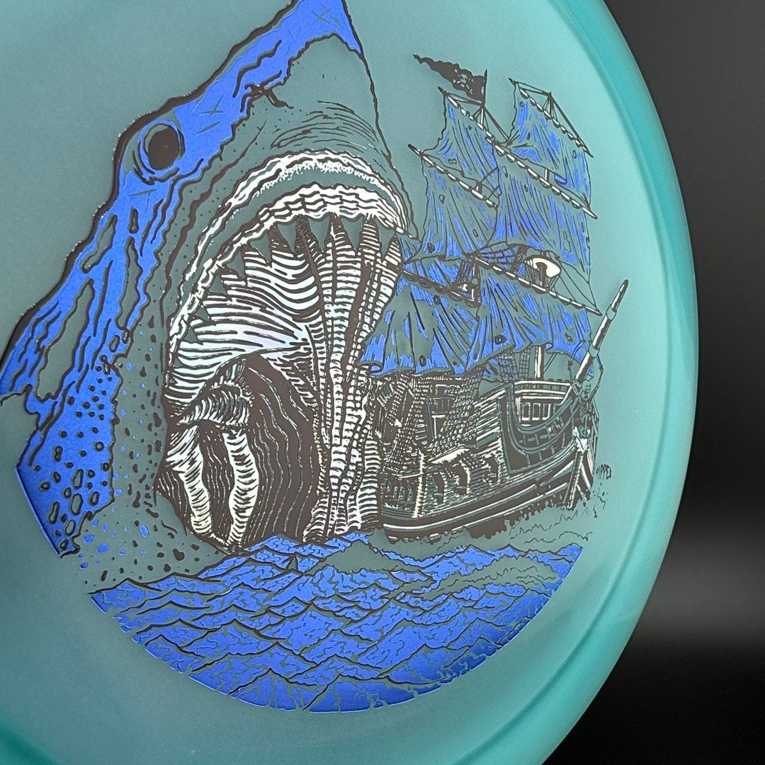 Z Glo Raptor - Megalodon by Ripper Studios