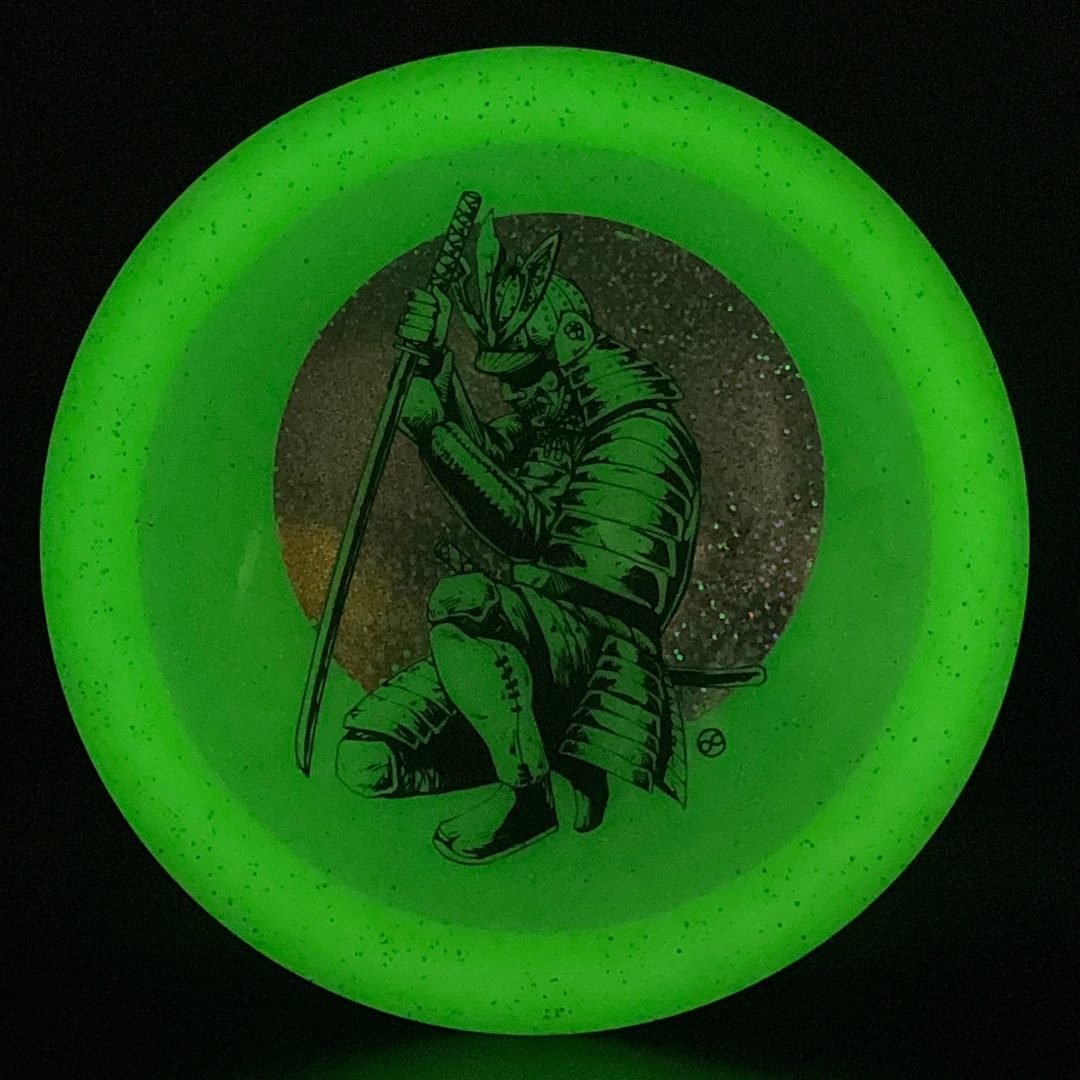 Metal Flake Glow Aztec X-Out - Samurai