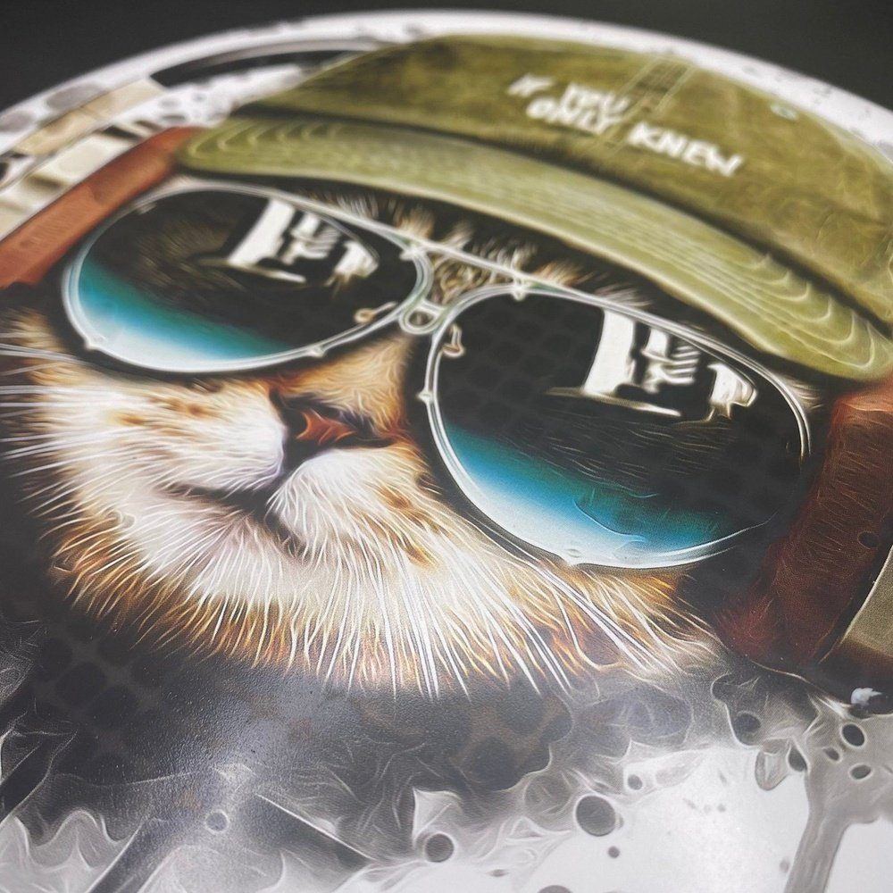 Graphic StayPut Alpas - Cat