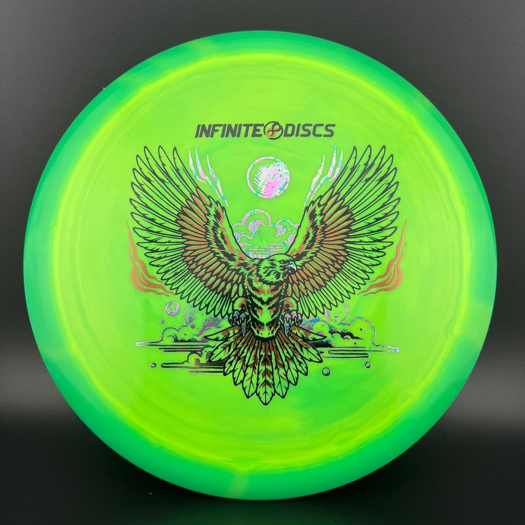 Swirly S-Blend Roman - Infinite Eagle - Triple Foil