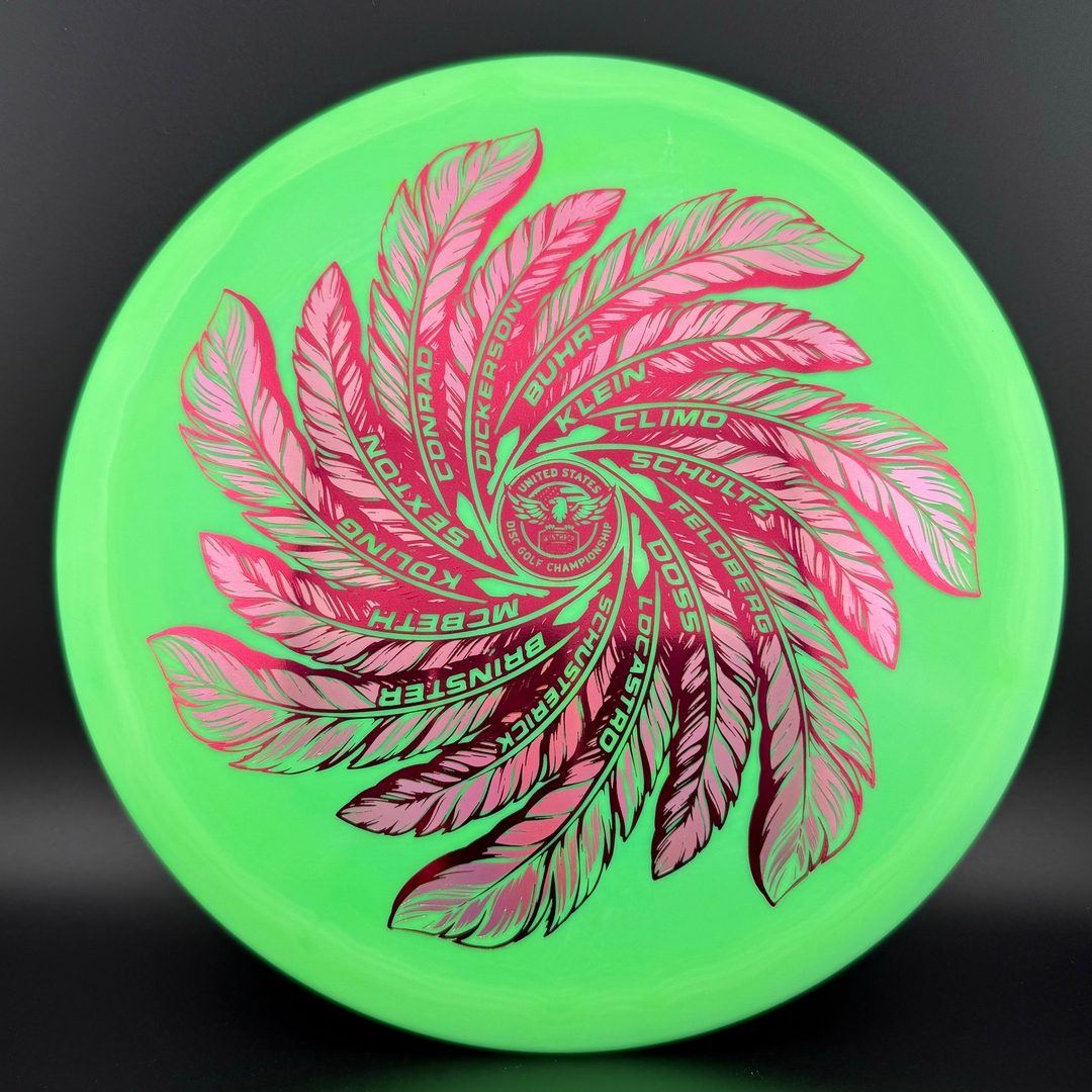 Swirly Star Roc - USDGC 2024 Pantheon Plume