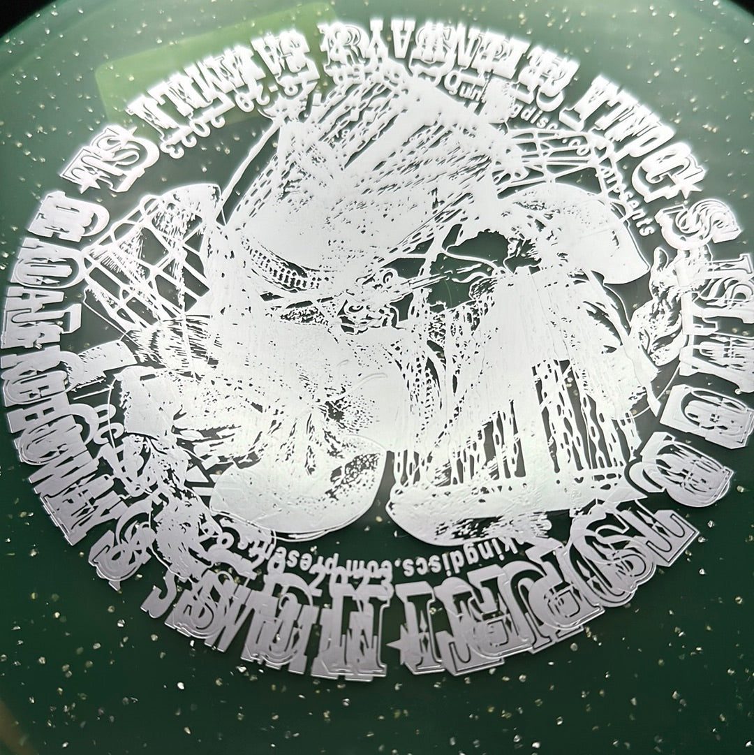 Metal Flake Champion Toro - Tourney F2 (Multi Stamp)