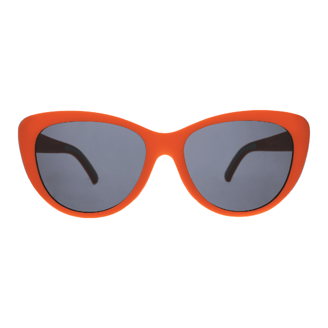 "Ties Cherry Stem With Tongue" Glam G Polarized Sunglasses