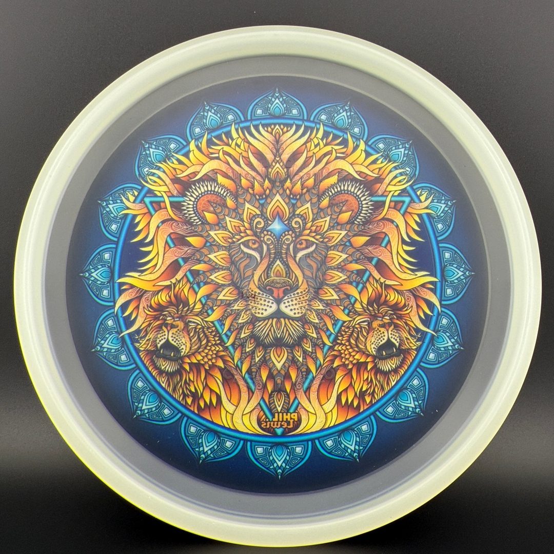 Ice Inner Core - Alpha Lion by Phil Lewis