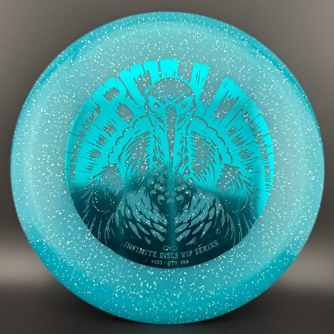 Metal Flake Glow Champion Rollo - VIP Series #103 - 1/850