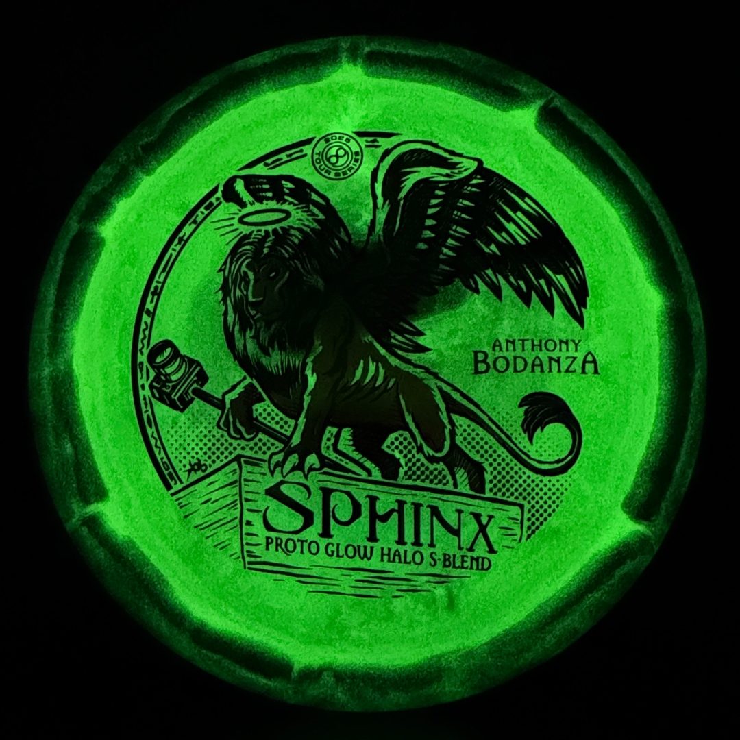 Halo S-Blend Proto Glow Sphinx - 2025 Anthony Bodanza