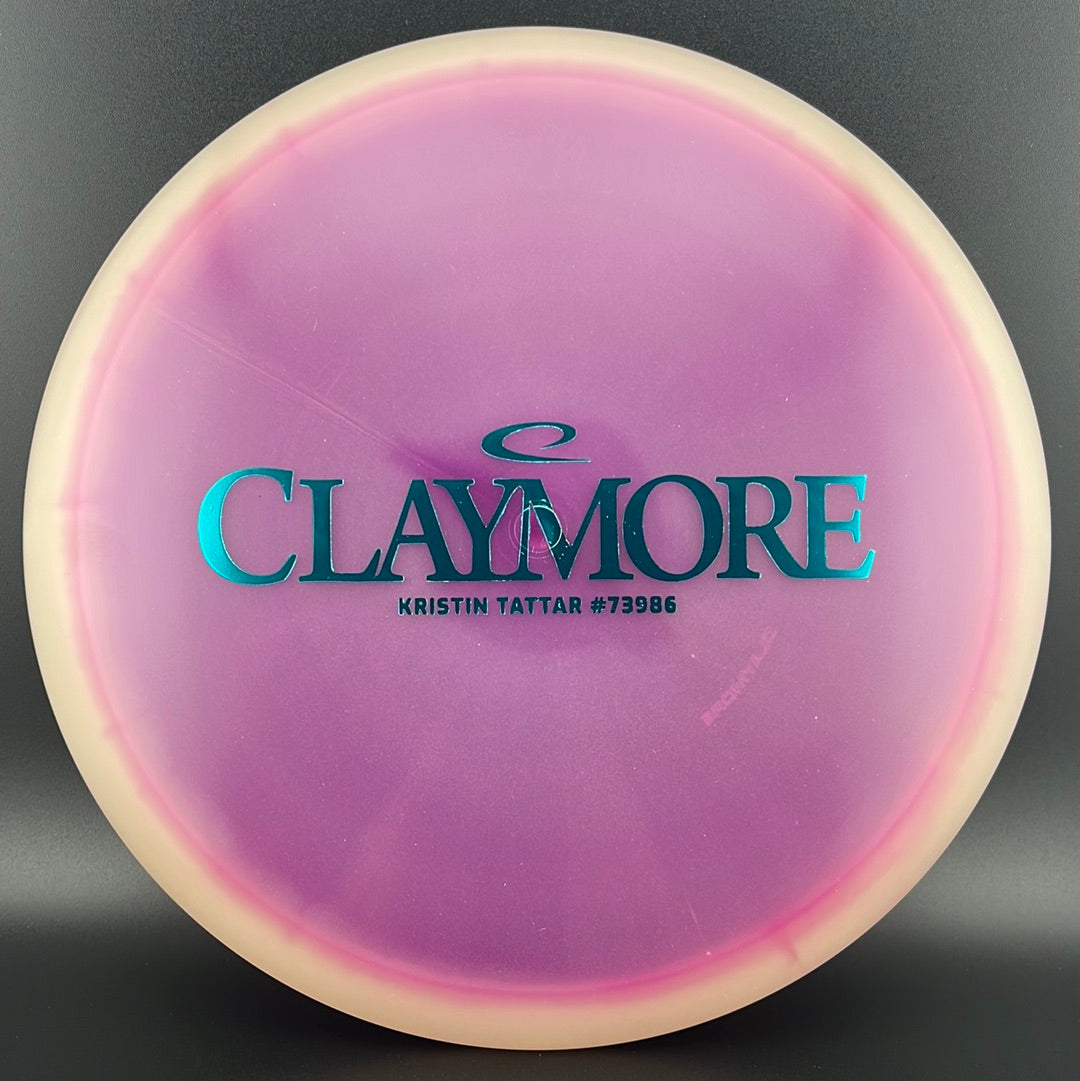 Opto Moonshine Orbit Claymore - Kristin Tattar Signature Series