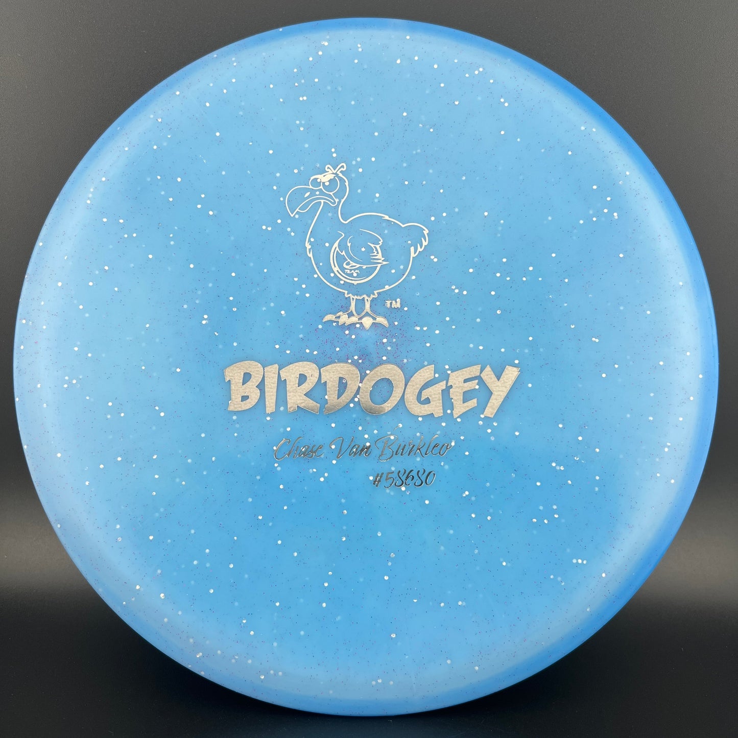 Diamond Metal Flake Element - Chase Van Burkleo - Birdogey