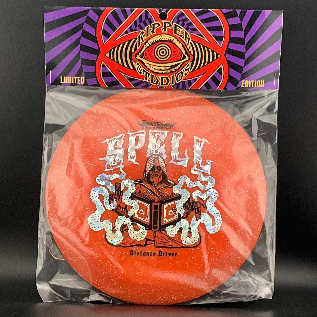 Prototype MF Diamond Spell - Ripper Studios "Psygrim The Alchemist" #4/50