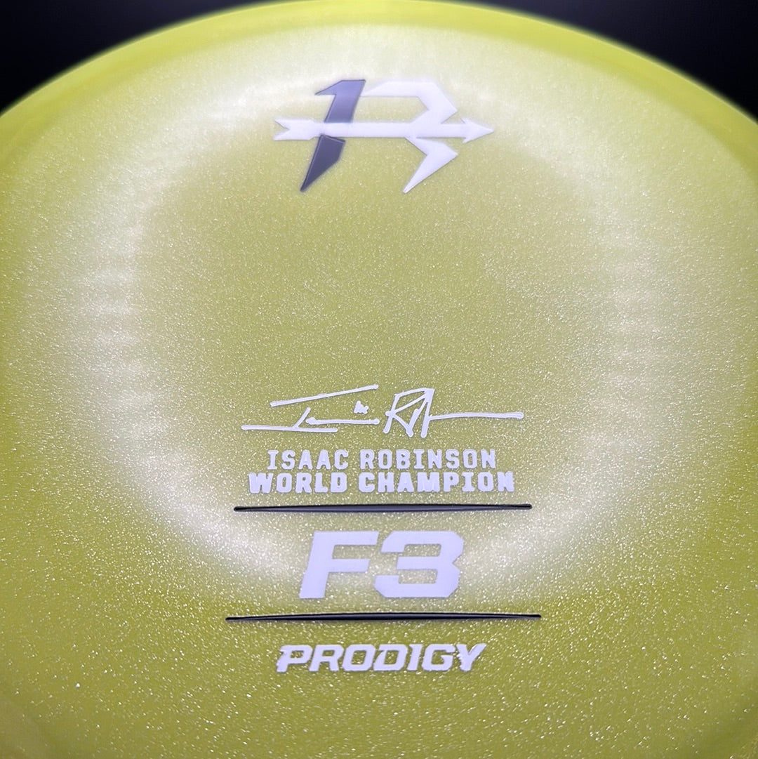 F3 (400 Glimmer) - Isaac Robinson 2023 World Champion Stamp